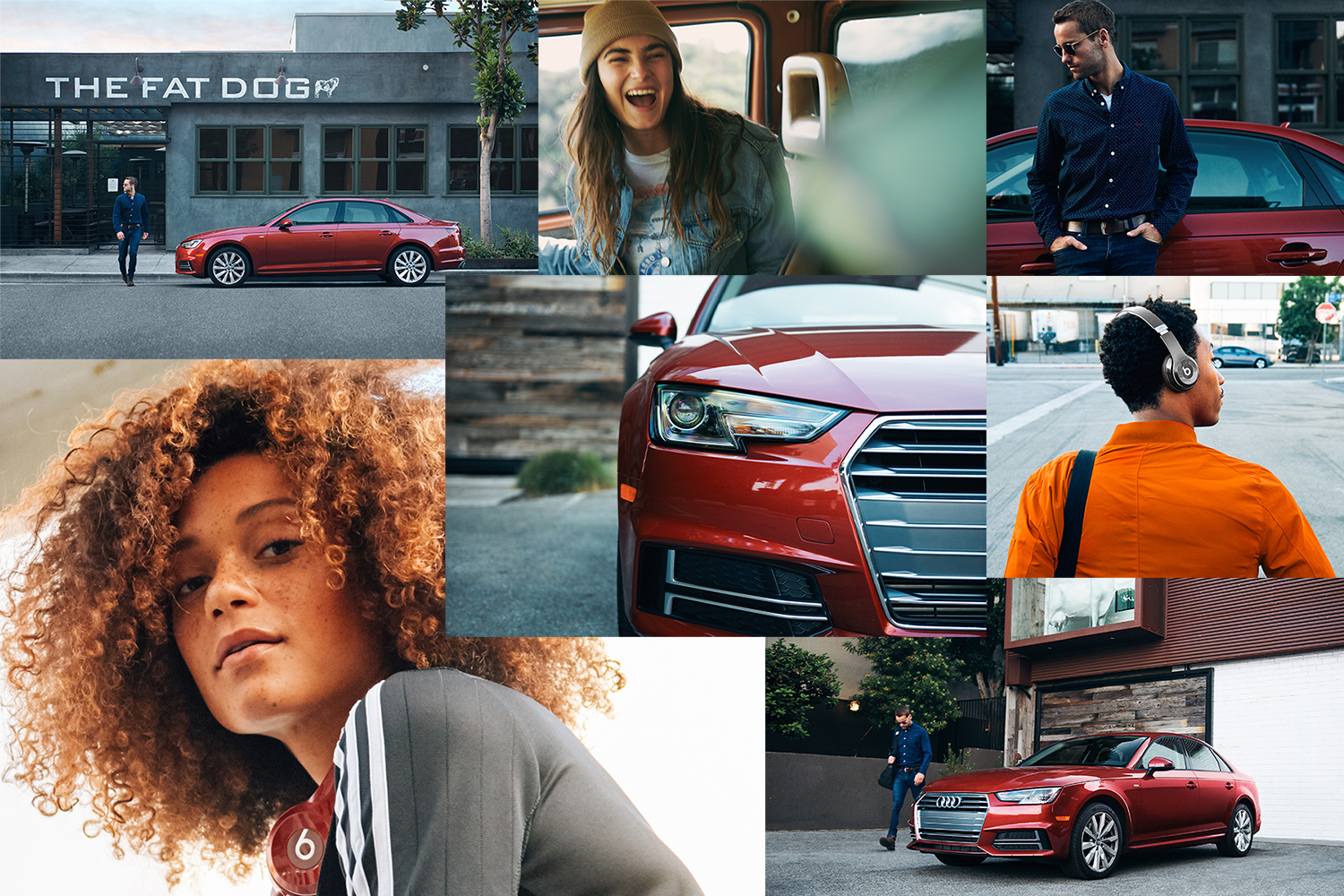 Caleb Kuhl treatment images for BMW Diversity Campaign shot in 7 locations across Los Angeles, California.