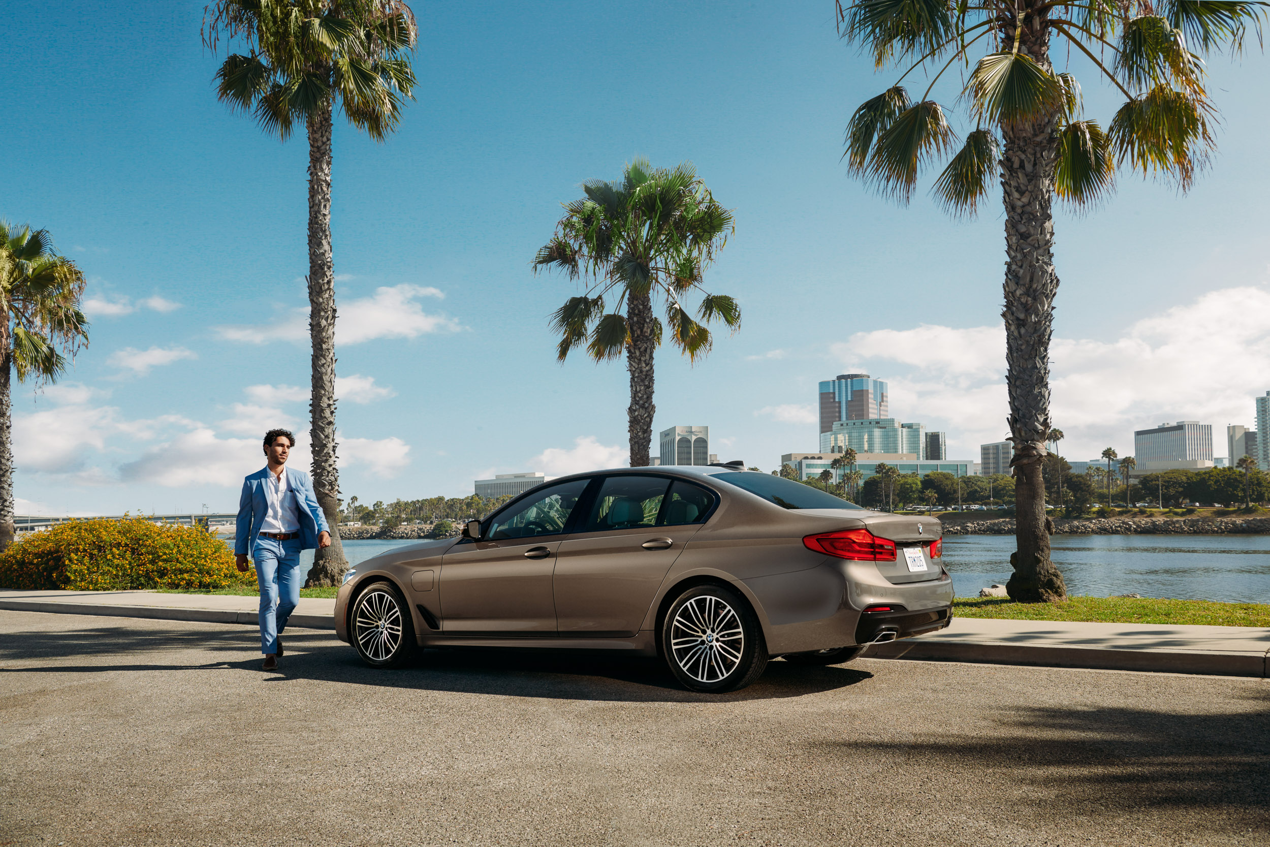 Caleb Kuhl, California Commercial Car Photographer, shoots BMW Diversity automobile lifestyle campaign at 7 locations in Los Angeles.