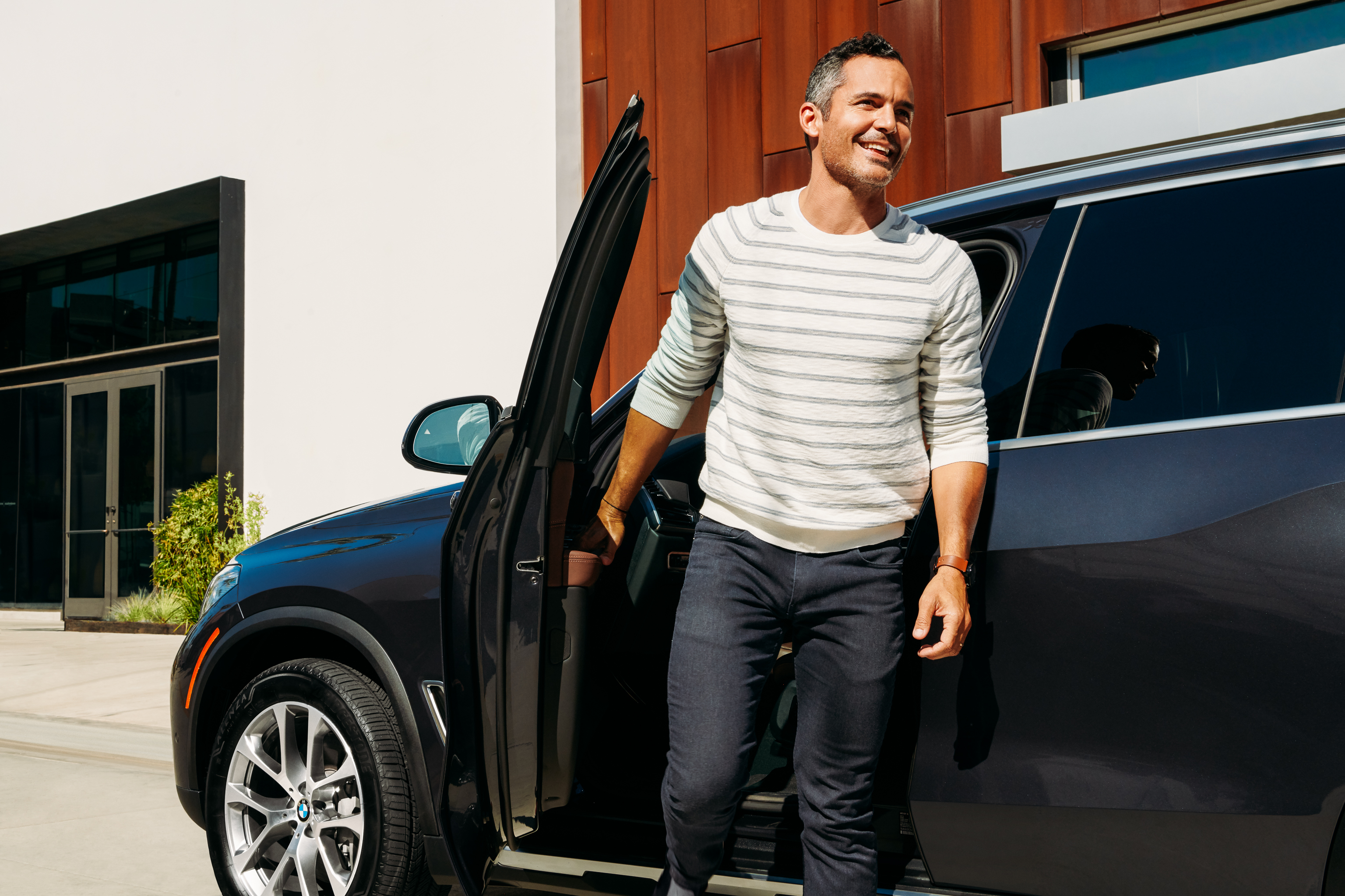 Caleb Kuhl, California Commercial Car Photographer, shoots BMW Diversity automobile lifestyle campaign at 7 locations in Los Angeles.