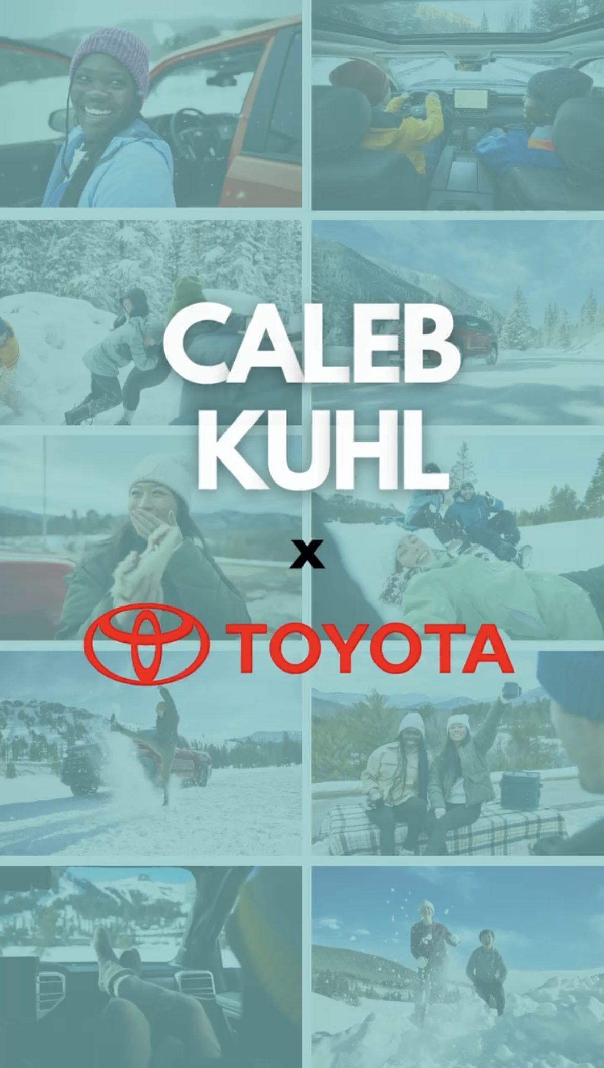 automotive photographer Caleb Kuhl Photographs toyota tundra for lifestyle photography and automotive advertising 